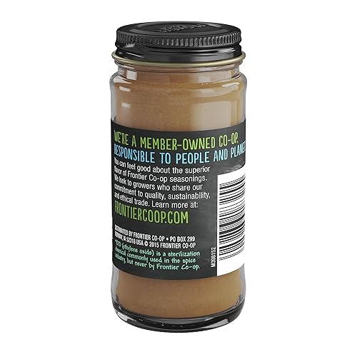 Vista 3 de Frontier Co-op Canela Korintje molida – Canela gourmet indonesia – Kosher 1.92 onzas (paquete de 1)