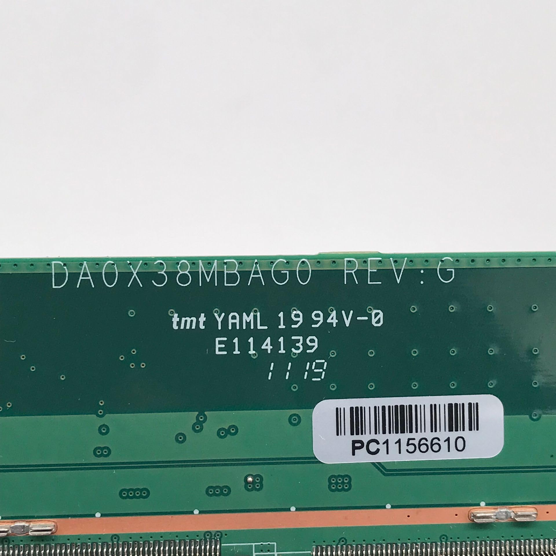 Scheda Madre HP G56-123NR 15.6″ Socket 478 DDR2 – DAAX3MB16A1 / 623909-001 - Foto 1