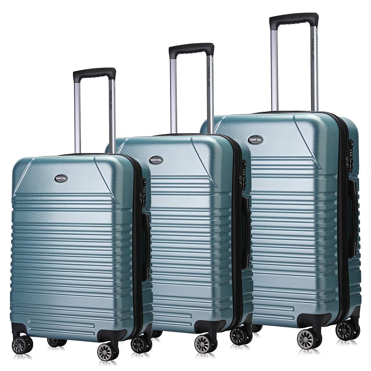 Buy Travel Joy Luggage Set Expandable Suitcase Carry On TSA Locks