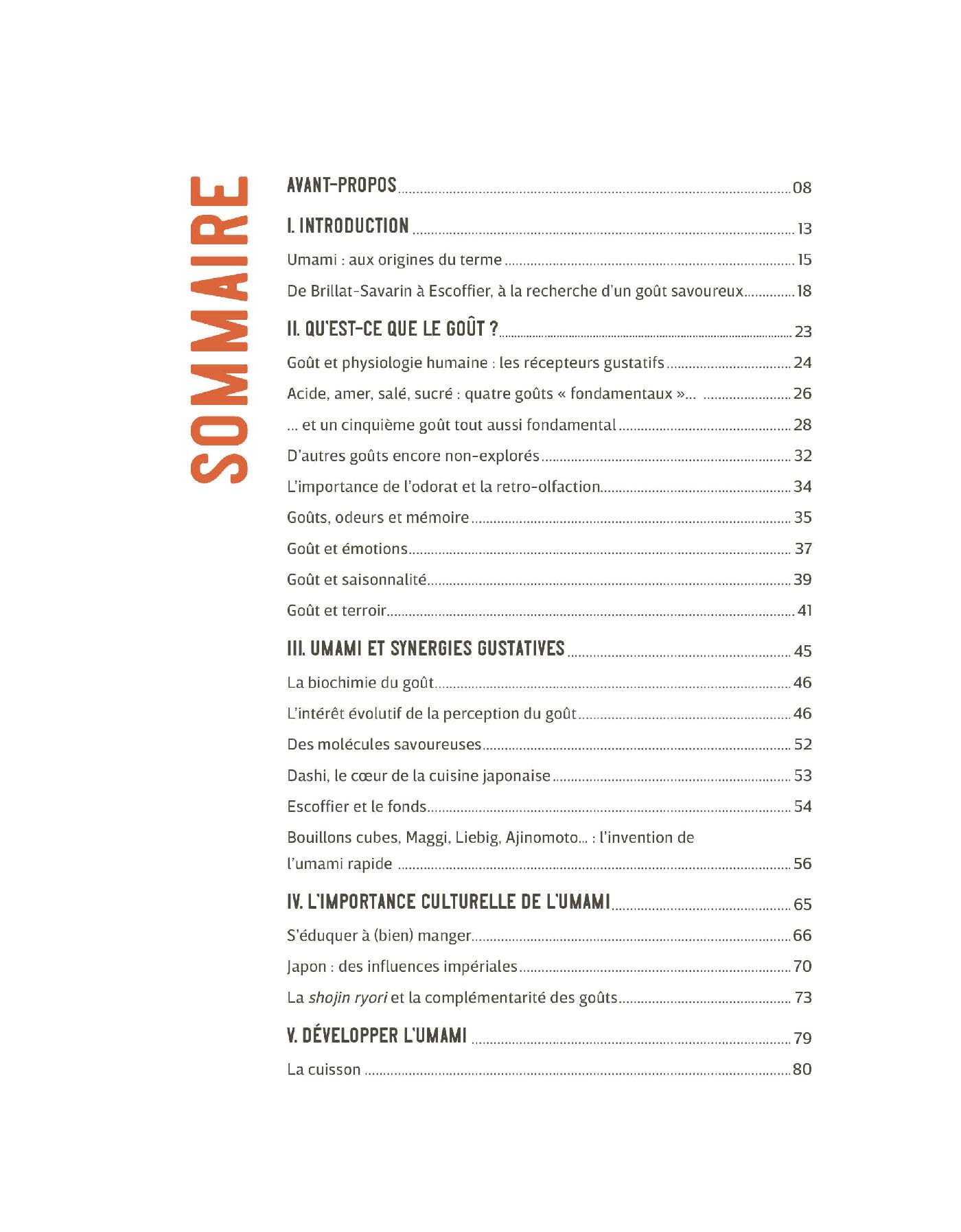 Umami: le goût de l'harmonie et du lien