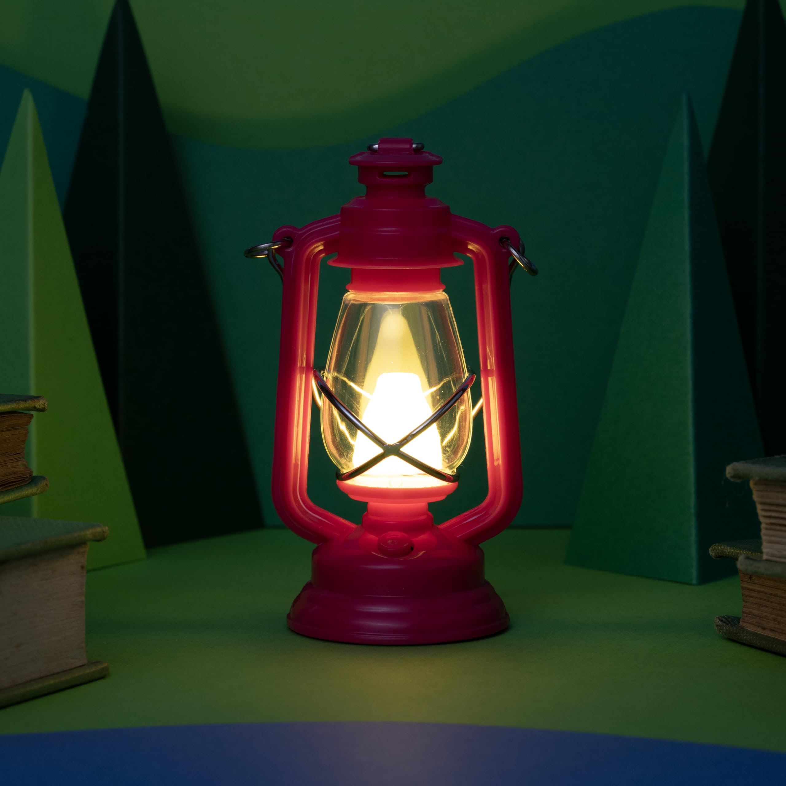 IF Little Lantern - Mini Festival/Camping Style Lantern for Reading or Decoration Pink, Small - Image 4