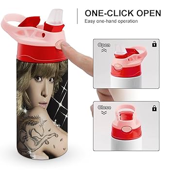 Amazon｜浜崎あゆみ ボトル 水筒 500ml ストロー 水筒 超軽量