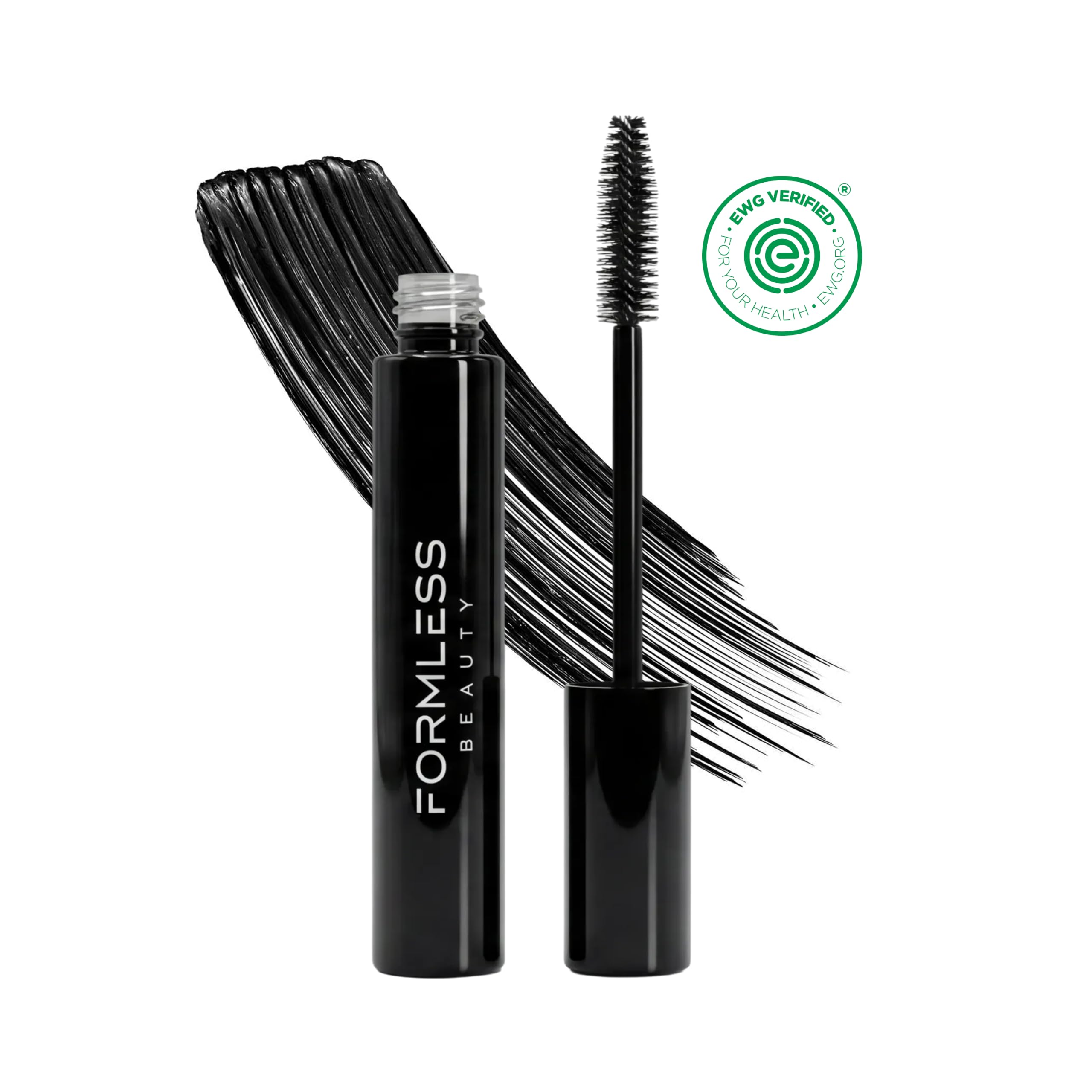 Formless Beauty Elevate Mascara, Black – Clean Vegan Lengthening