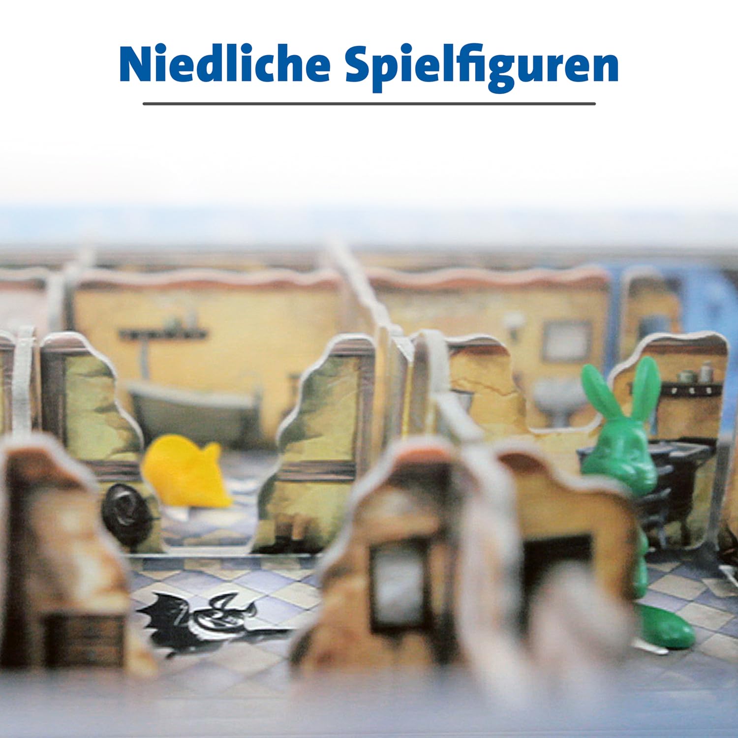 Ravensburger Schnappt Hubi, Gesellschafts- und Familienspiel, für Kinder und Erwachsene, Spiel des Jahres für 2-4 Spieler, ab 5 Jahren