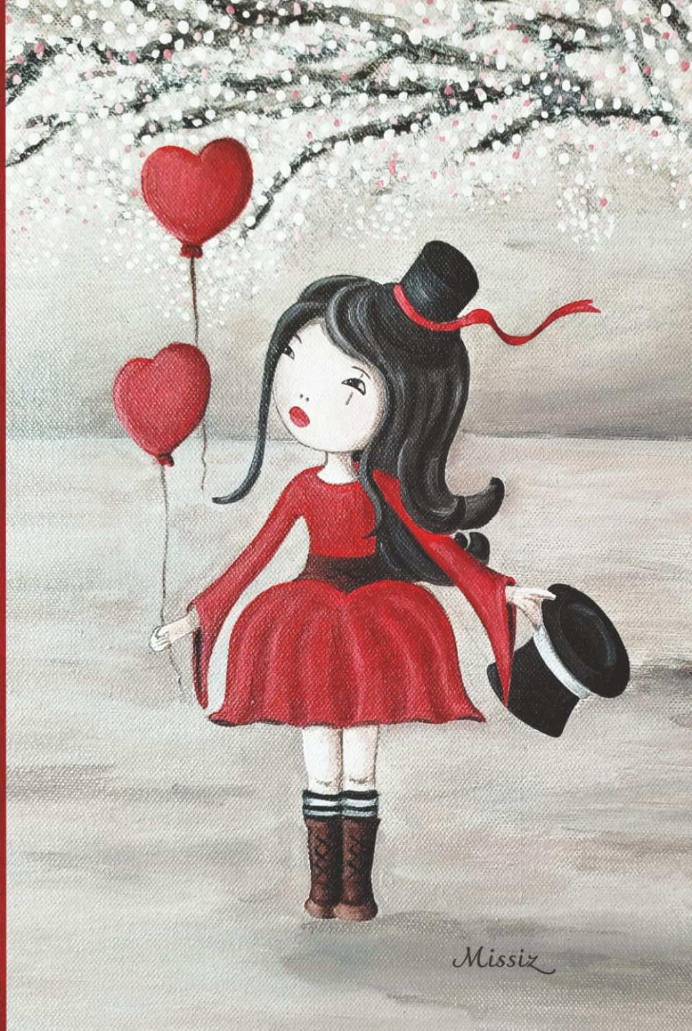 Carnet ligné à couverture rigide - À quoi ça sert l'amour ? : 160 pages: Parfait pour Journaling, carnet de gratitude ou de manifestation, de rêves ou d'écriture créative - Collection Kasha