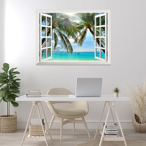 Miniatura 3 de wall26 - Mural de pared con adhesivo removible, decoración para el hogar