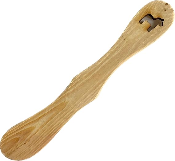 Nordhus Design Butter Knife Spreader, Wood knife for Butter
