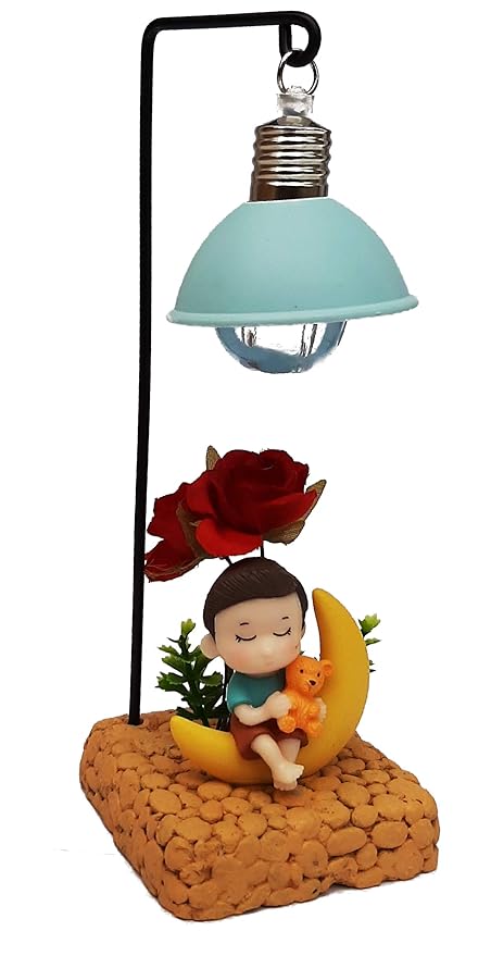 Urvi Creations Led Light Couple Showpiece Best Valentines Day Gift for Girlfriend Boyfriend Wife Husband