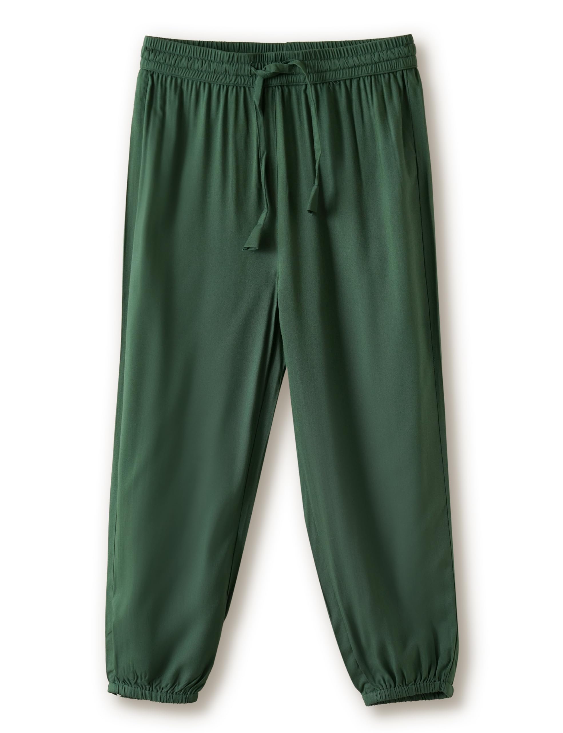 Amazon Brand - Symbol Girls Rayon Jogger Pant with Elasticated Waistband