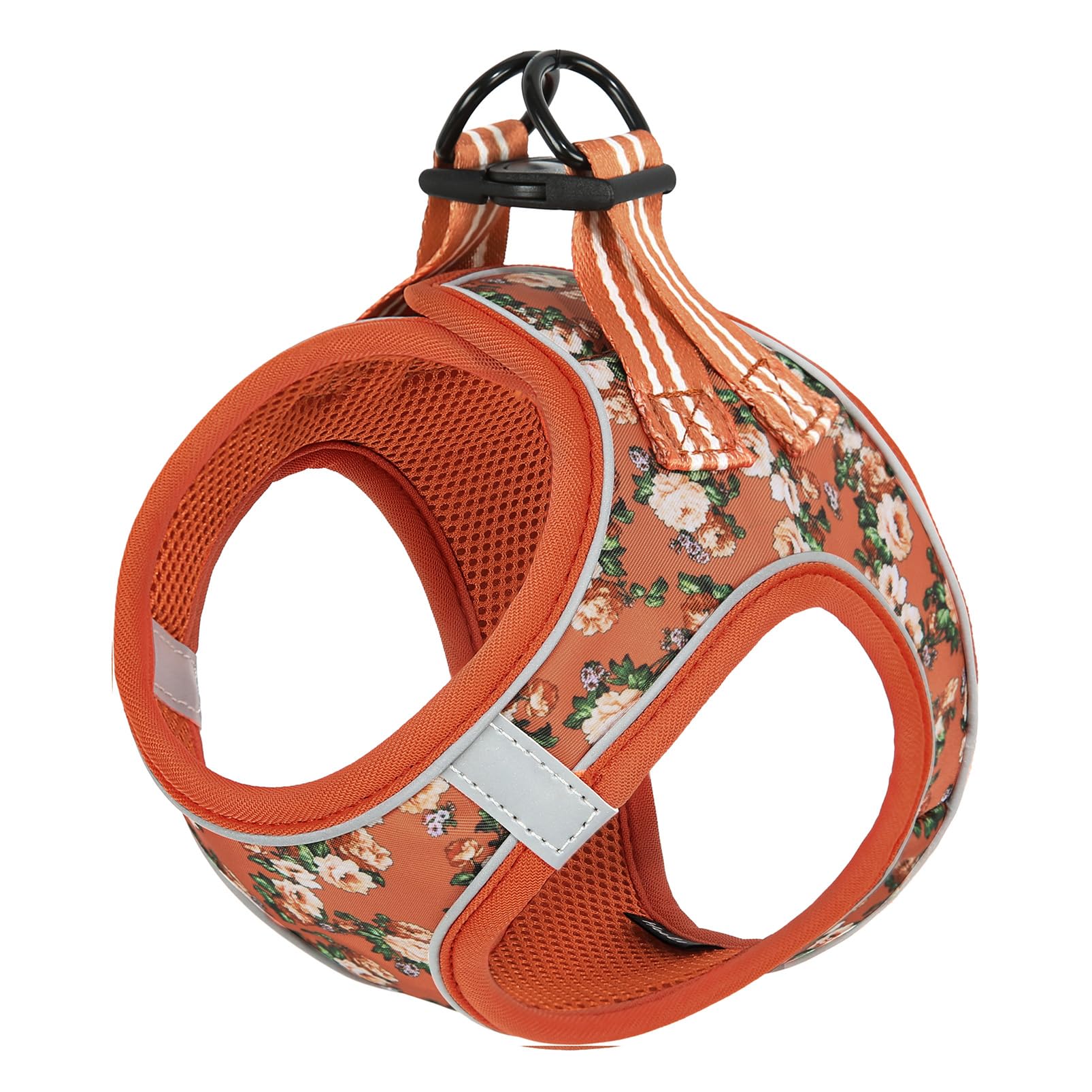 HEELE Harnais Chien Fleur Orange XS : Bon Rapport Qualité-Prix ? | Analyse 2024