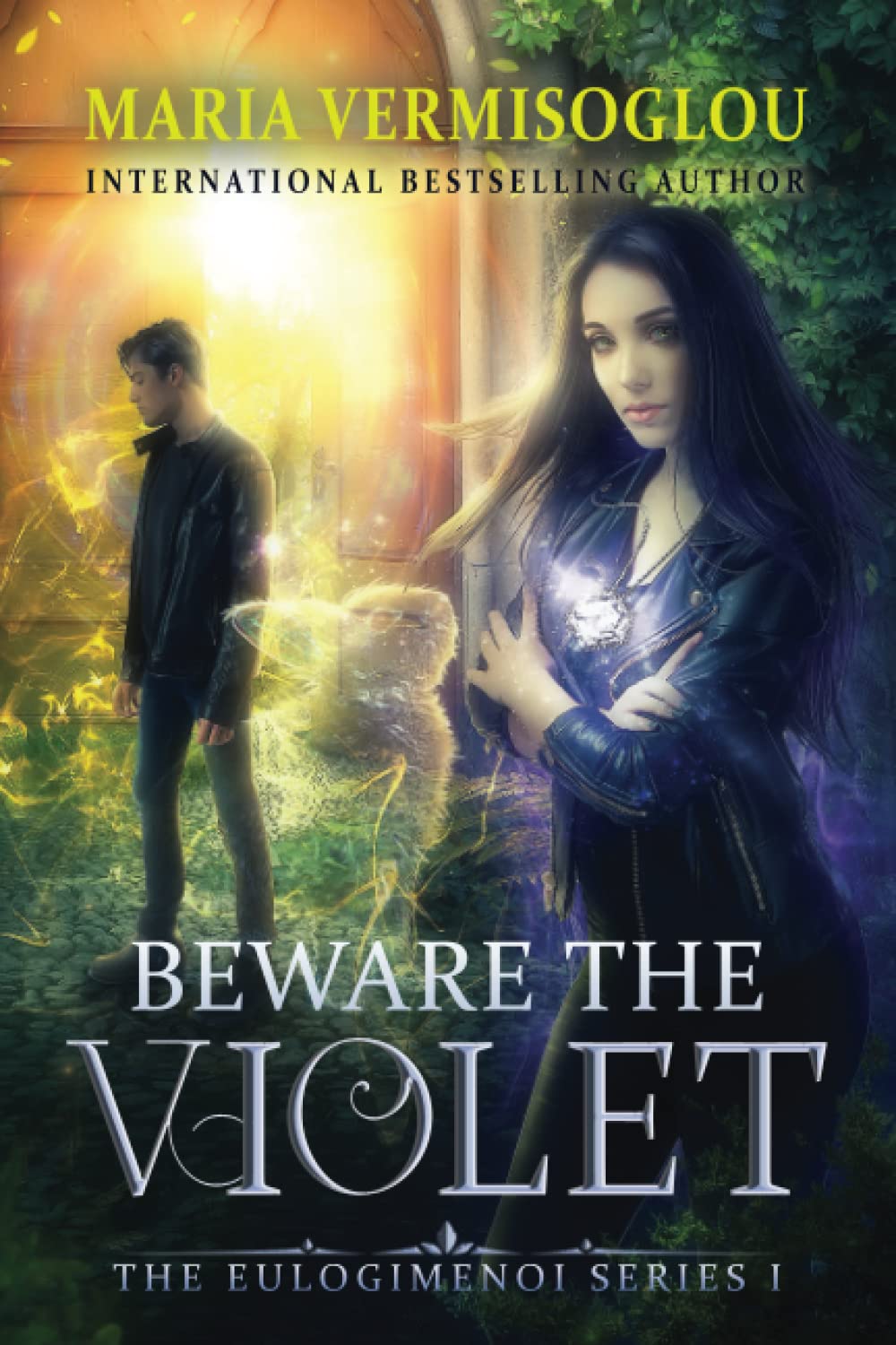 Cover of Beware the Violet