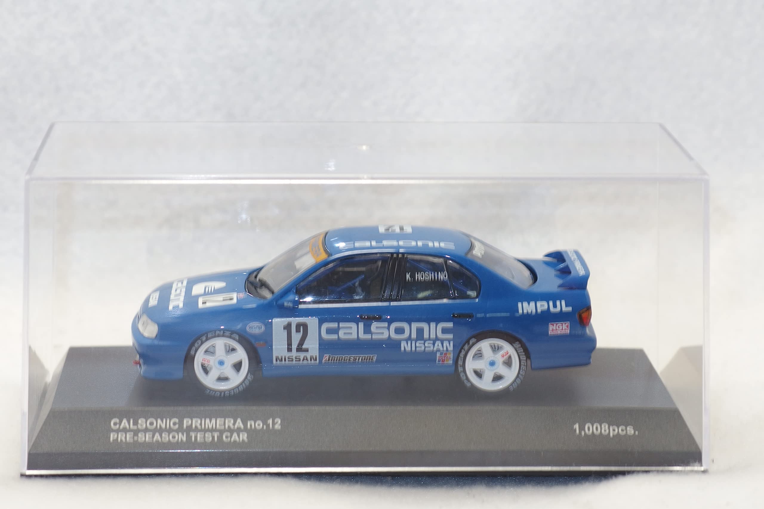 ☆京商 1/43☆CALSONIC PRIMERA カルソニック プリメーラ #12 IMPUL