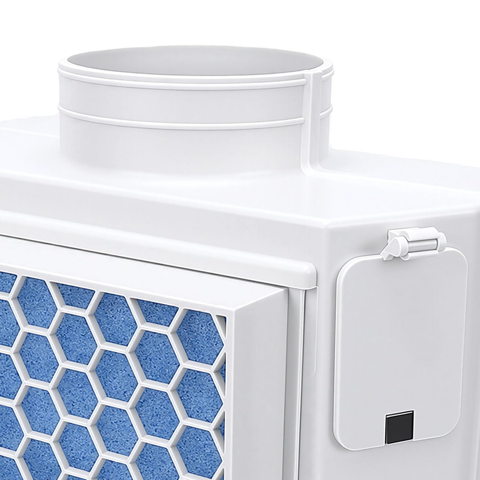 Generic Juego de Filtros de Ventilación para Secadora Eléctrica con Pantalla Lavable para Lavadero Doméstico de 4 Pulgadas de Diámetro