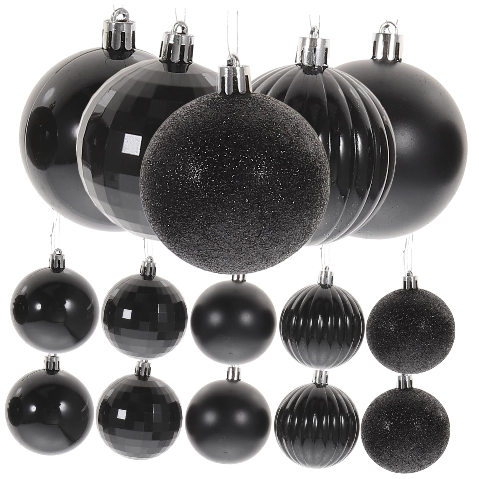 36stücke Weihnachtsbaum Hängekugeln Set Aus Weihnachtsbaum Hängeornament Hänge-Dekoration Für Zuhause