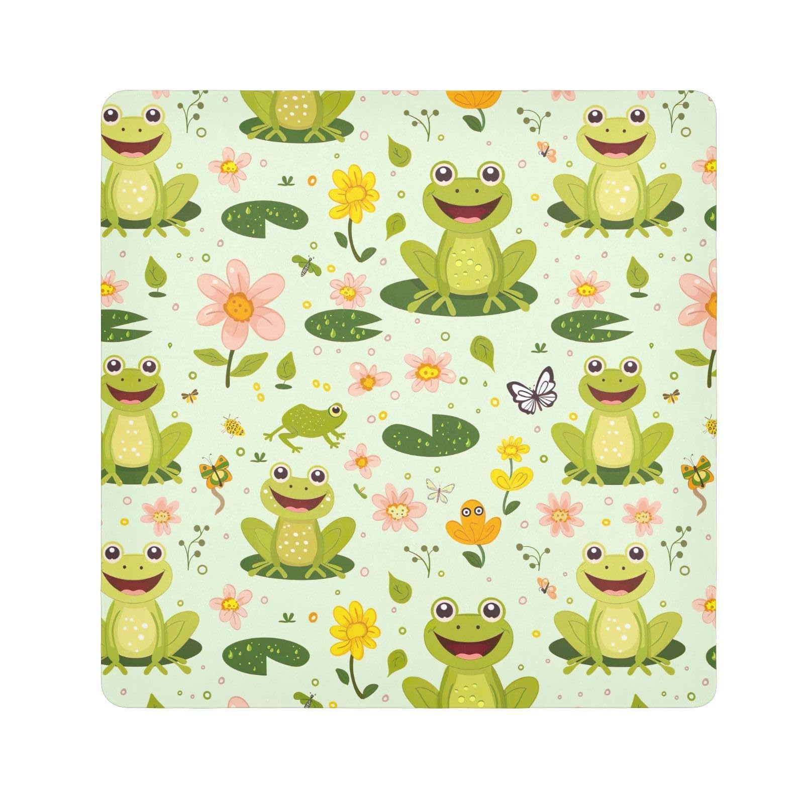 ODAWA Cute Frog Green 21.7