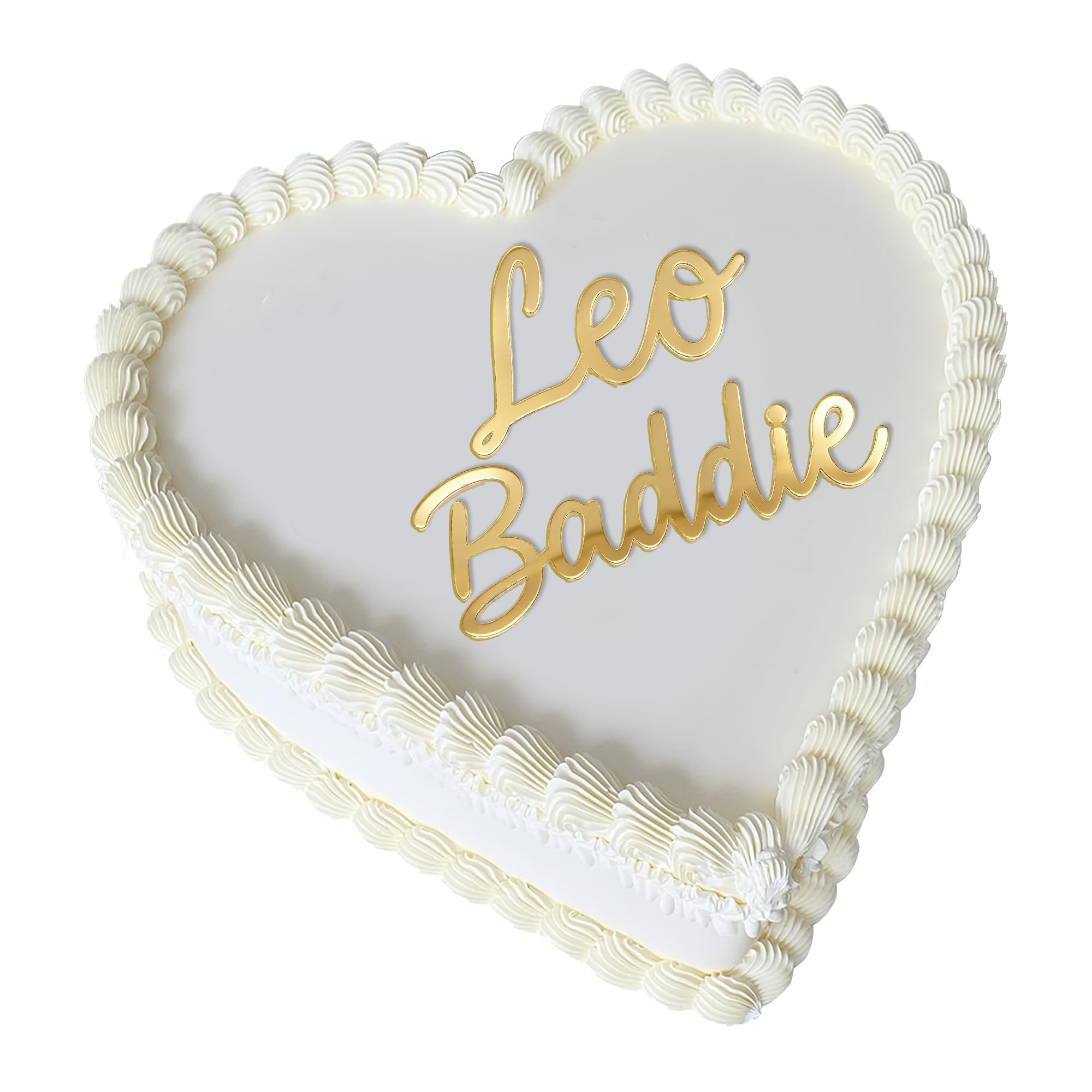 Photo 1 of ***just LEO**
Leo Baddie Cake Topper