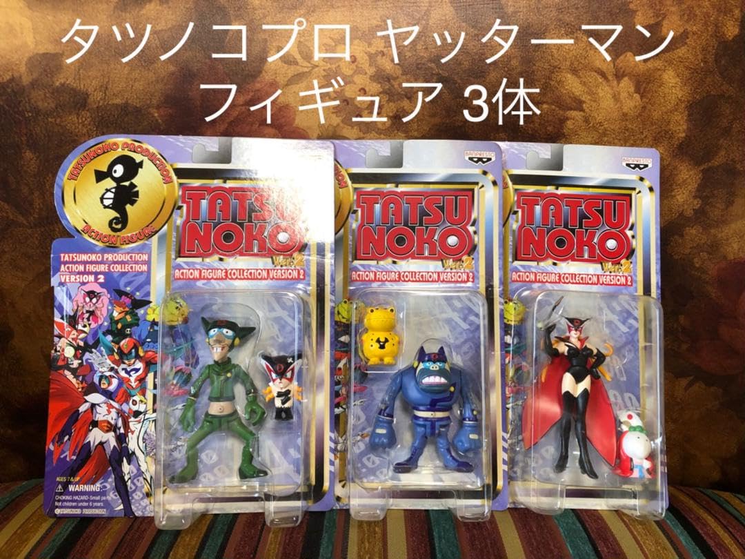 ヤッターマンフィギュア6点セット ヤッターマンフィギュア 6体セット 検索結果]-amiami.jp