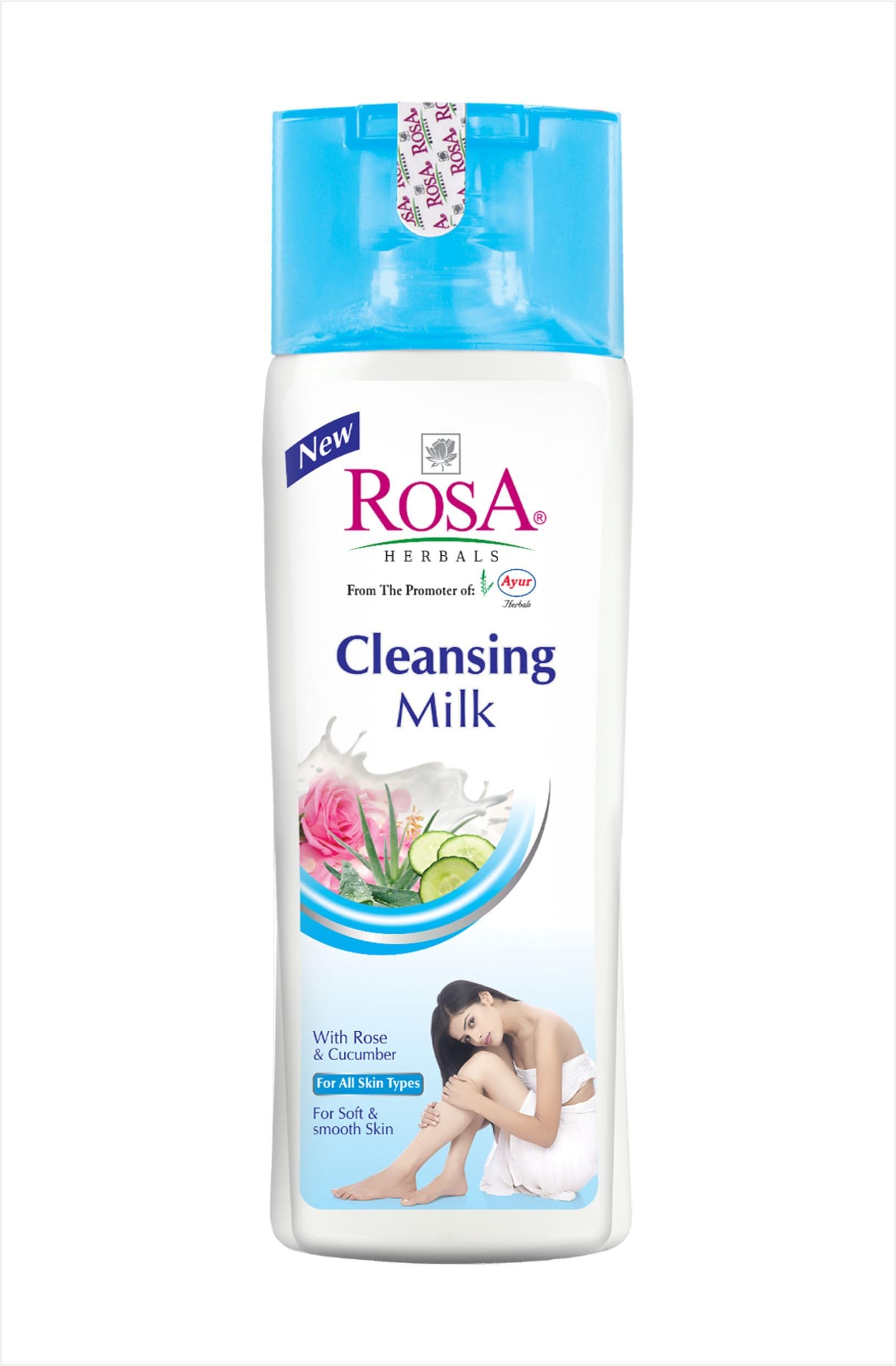 Rosa Herbals Cleansing Milk (500 ml)