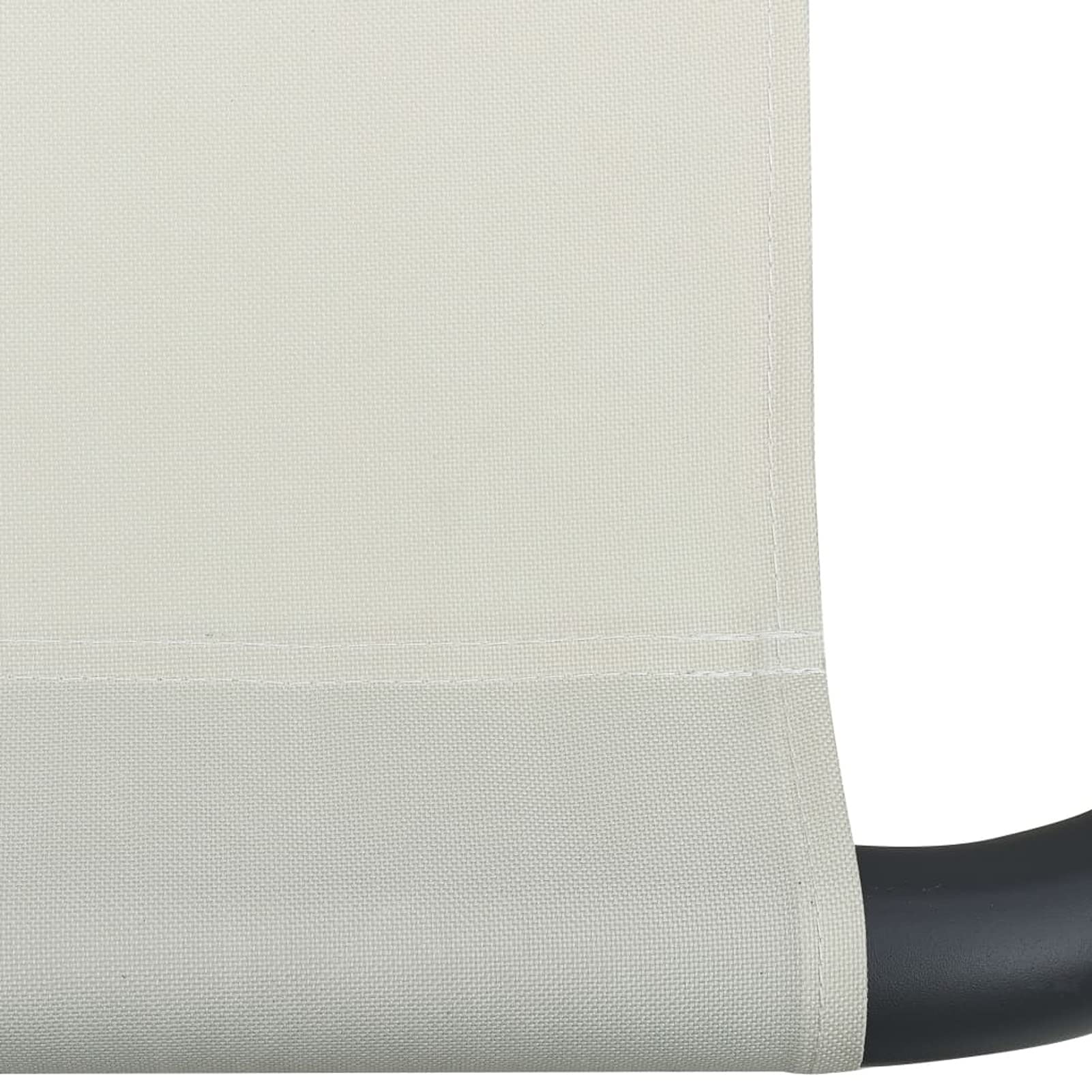 ShGaxin Lettino da giardino con baldacchino e cuscini color bianco crema, lettini da giardino all'aperto, sdraio da piscina, sdraio da giardino, lettino da giardino all'aperto, lettino da spiaggia