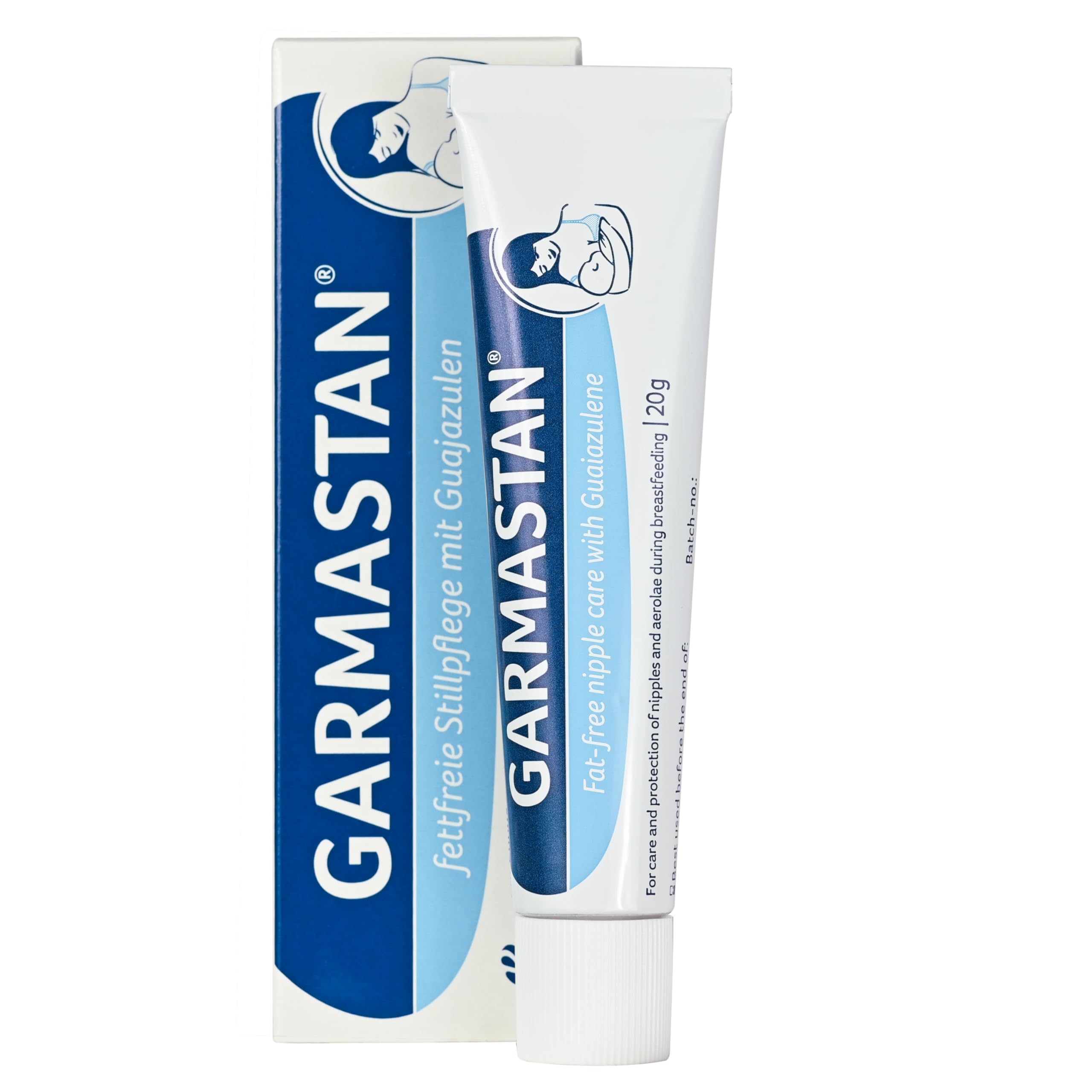 Garmastan fettfreie Stillpflege mit Guajazulen, 20 g Ungüento