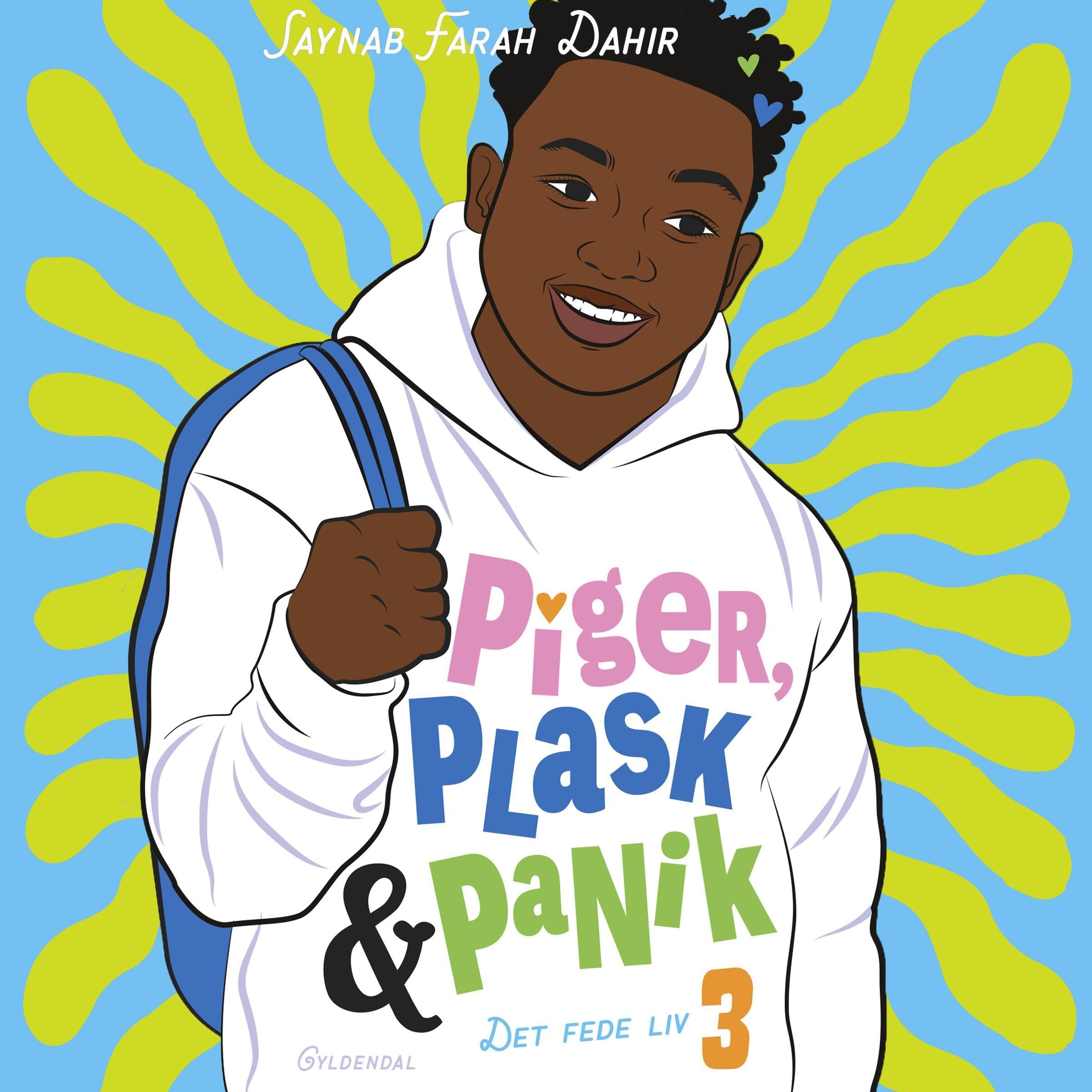 Cover art for Piger, plask og panik