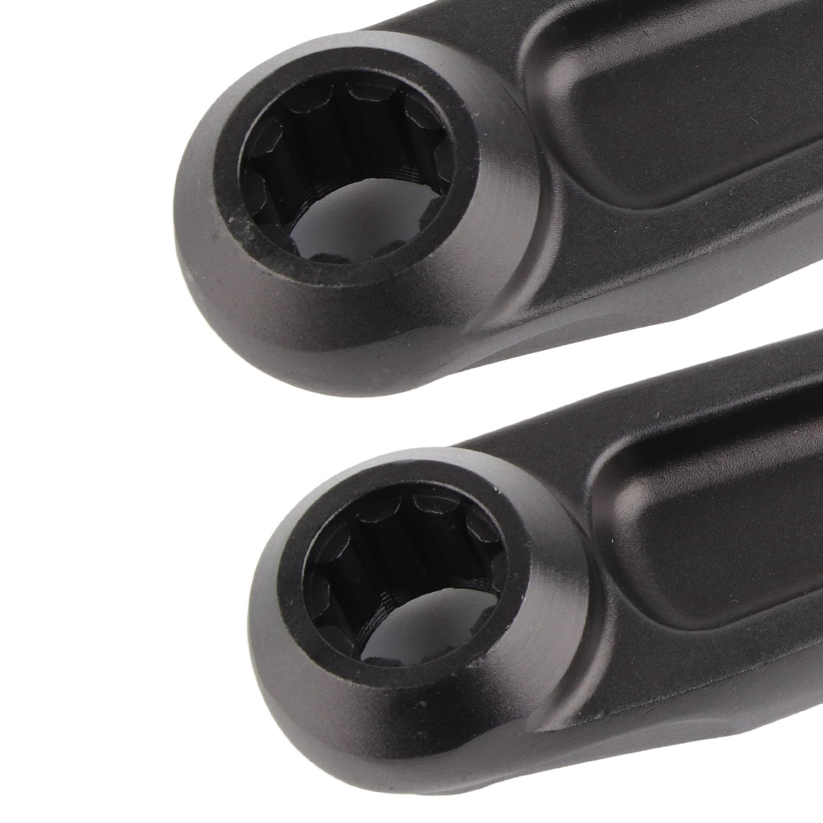 Yosoo Health Gear Manivelle Vélo Électrique ISIS 170mm, Pédalier Aluminium pour Moteur Central, Compatible avec (Paire Gauche Droite)