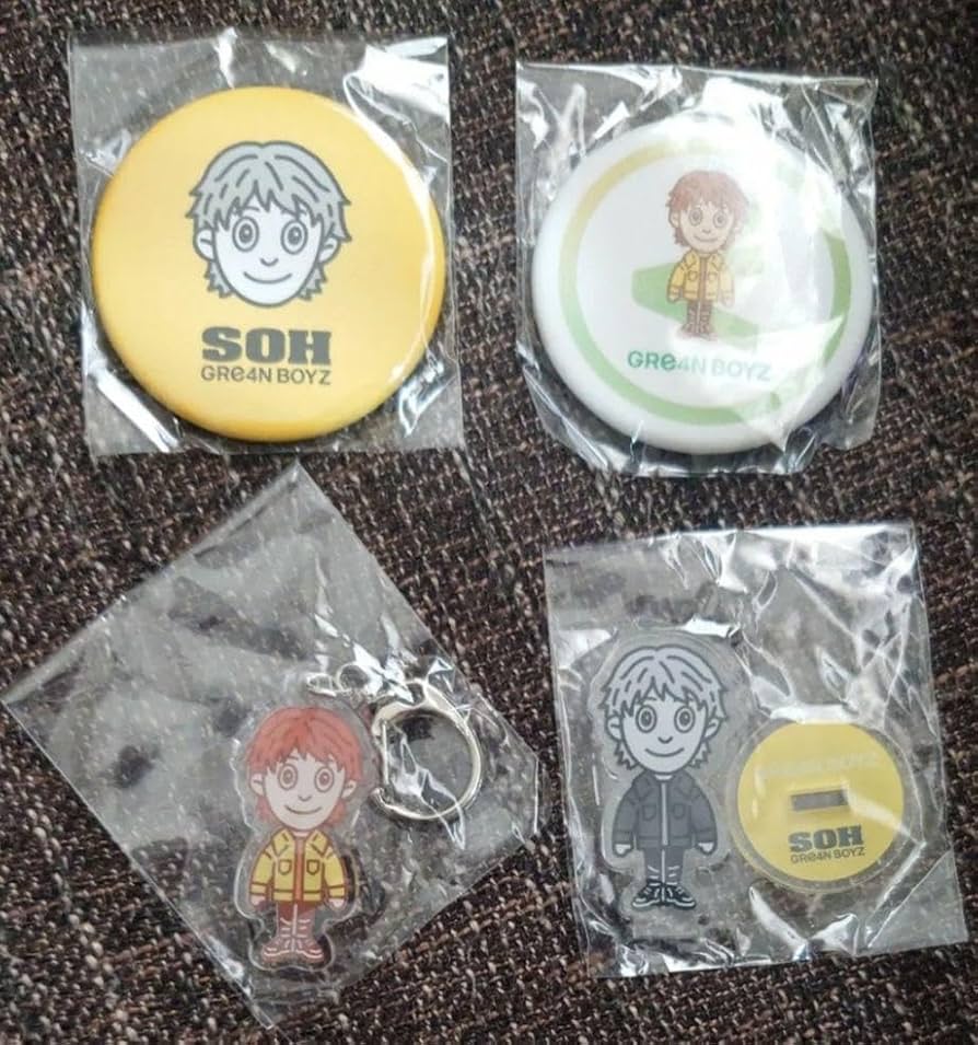 Amazon.co.jp: GRe4N BOYZ SOHさん : おもちゃ