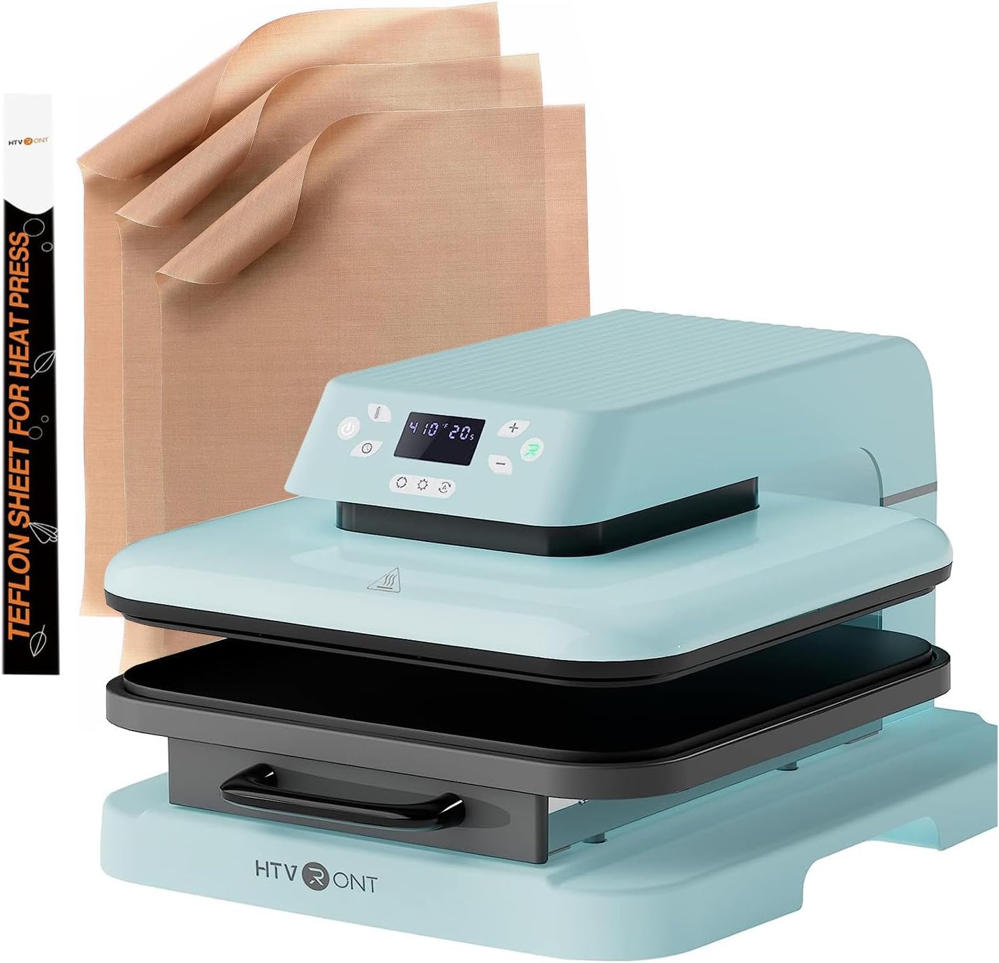 HTVRONT Auto Heat Press Machine for T Shirts Heat Press