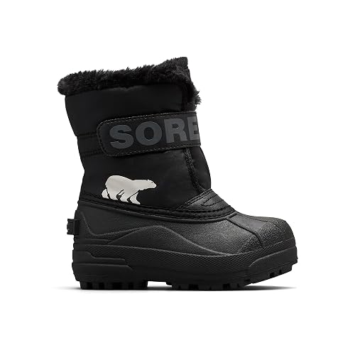 Sorel Childrens Snow Commander, Scarponcino invernale, Unisex bambini