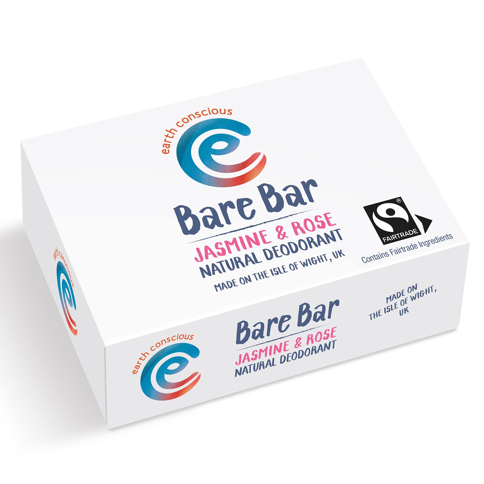 Earth ConsciousBare Bar Natural Deodorant (Jasmine & Rose)Fairtrade InternationalFairtrade InternationalFairtrade InternationalFairtrade International