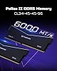 Acer Predator Pallas II DDR5 RAM 32GB (16GBx2) 6000MHz CL36 PC5-48000 Intel XMP 3.0 AMD EXPO Compatible Memoria para Computadora, Negro - BL.9BWWR.650 3