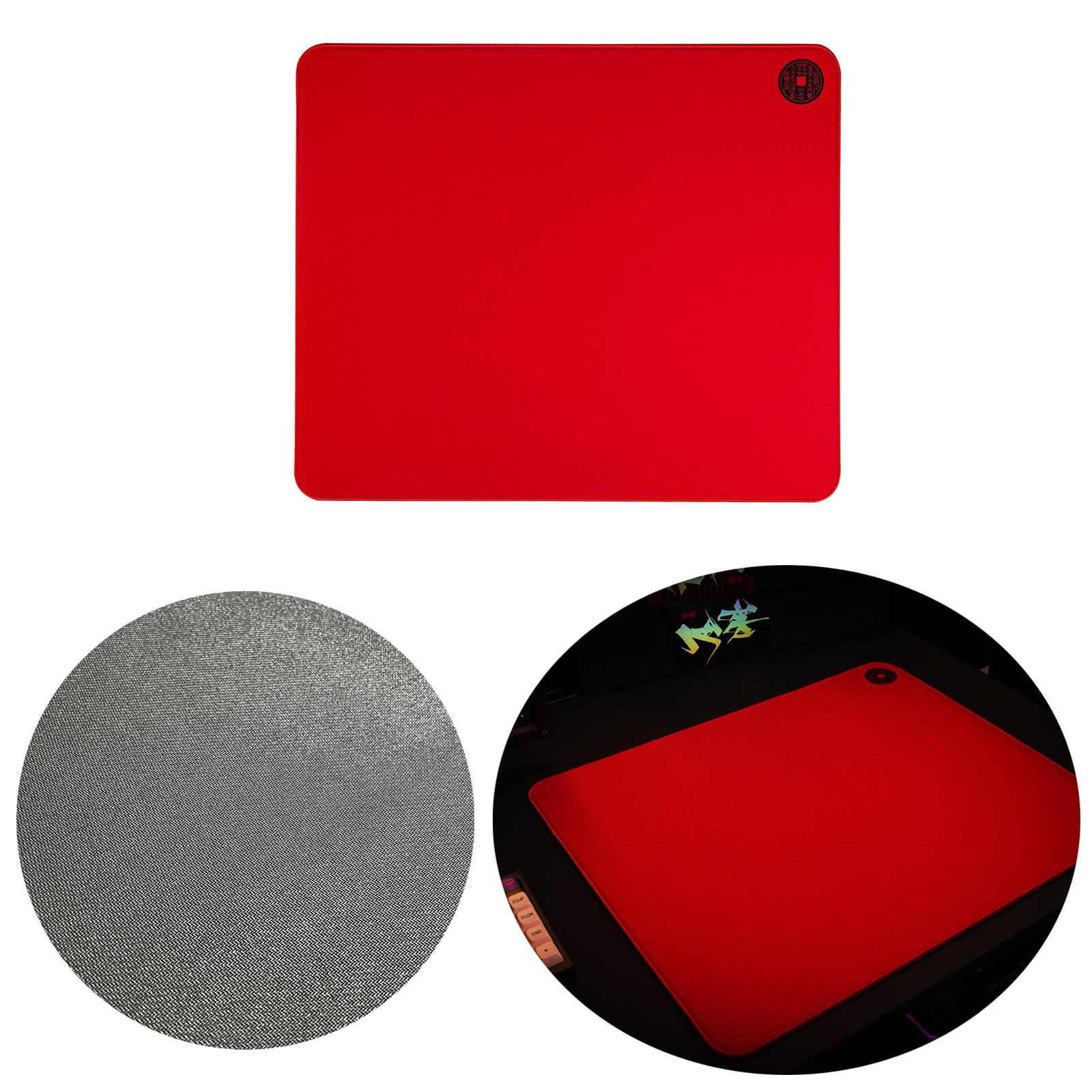 Esports Tiger Esptiger QinSui Gaming Mousepad Liscio Flessibile 6mm Mouse Pad Per FPS Gaming Mousepad Durevole Mouse Pad