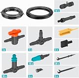 Gardena Micro-Drip-System Drip Irrigation Set Terrace (30 plants): Starter set, ready to use, water-saving irrigation system, simple & flexible connection technology (13400-20) - 5