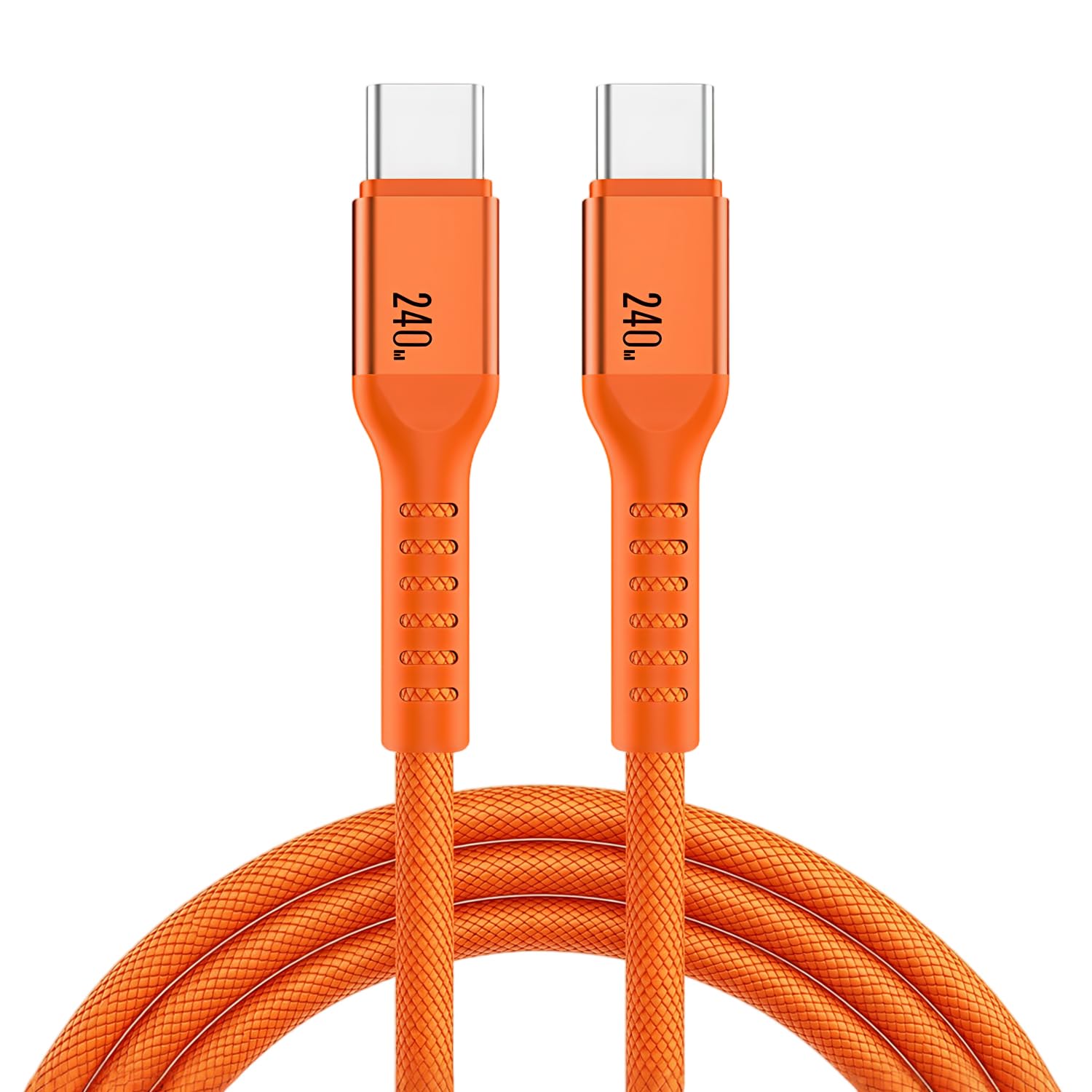 Verilux® PD 240W Type C Cable Fast Charging with 480Mbps Data Transmission | 3M/9.9Ft C Type Charger Cable Braided for iPhone 17/17 Pro/17 Pro Max/16/15 Series, Galaxy S26/S25/S24, MacBook-picture-27