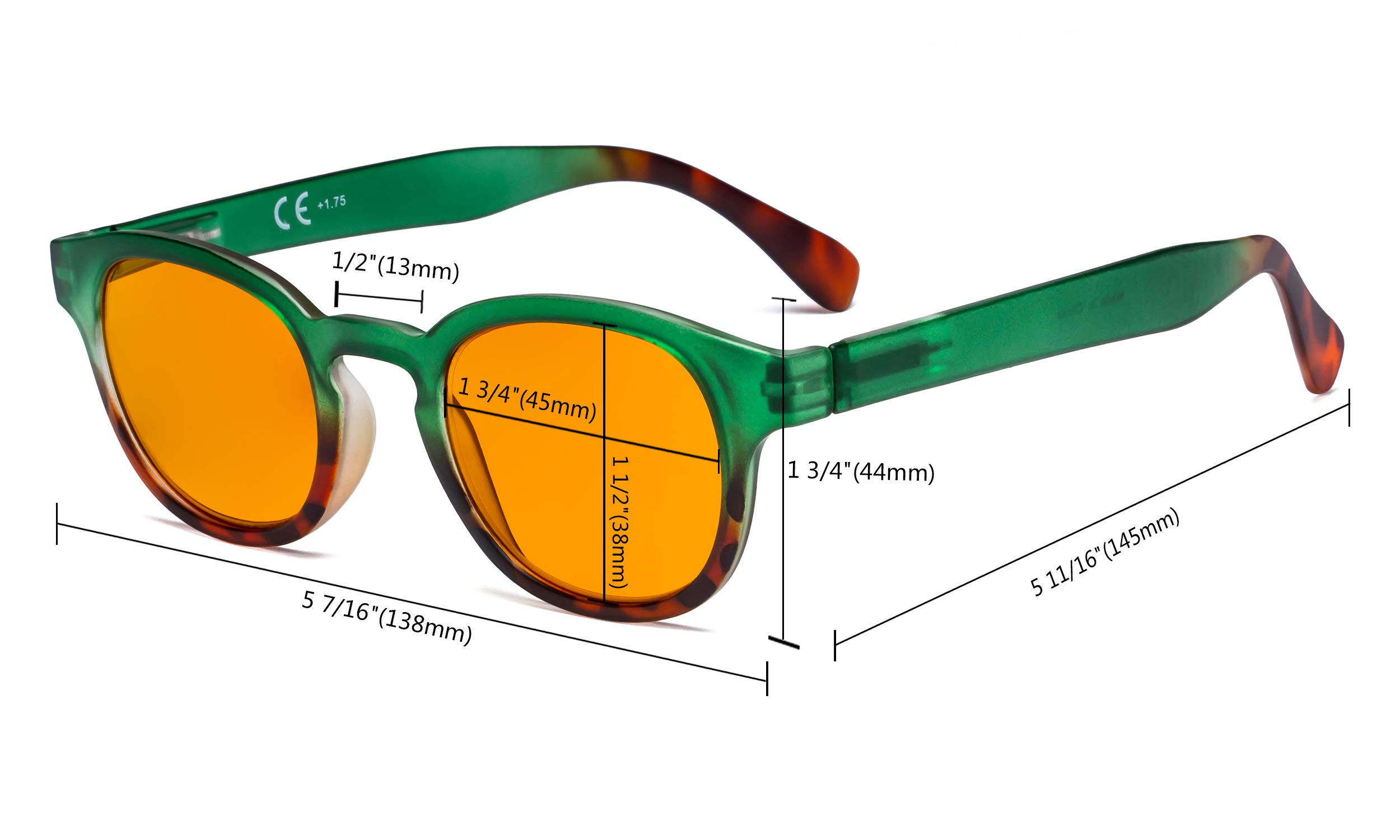 Eyekepper stijlvolle UV-bescherming Bril Lezen Bril Computer Oogkleding