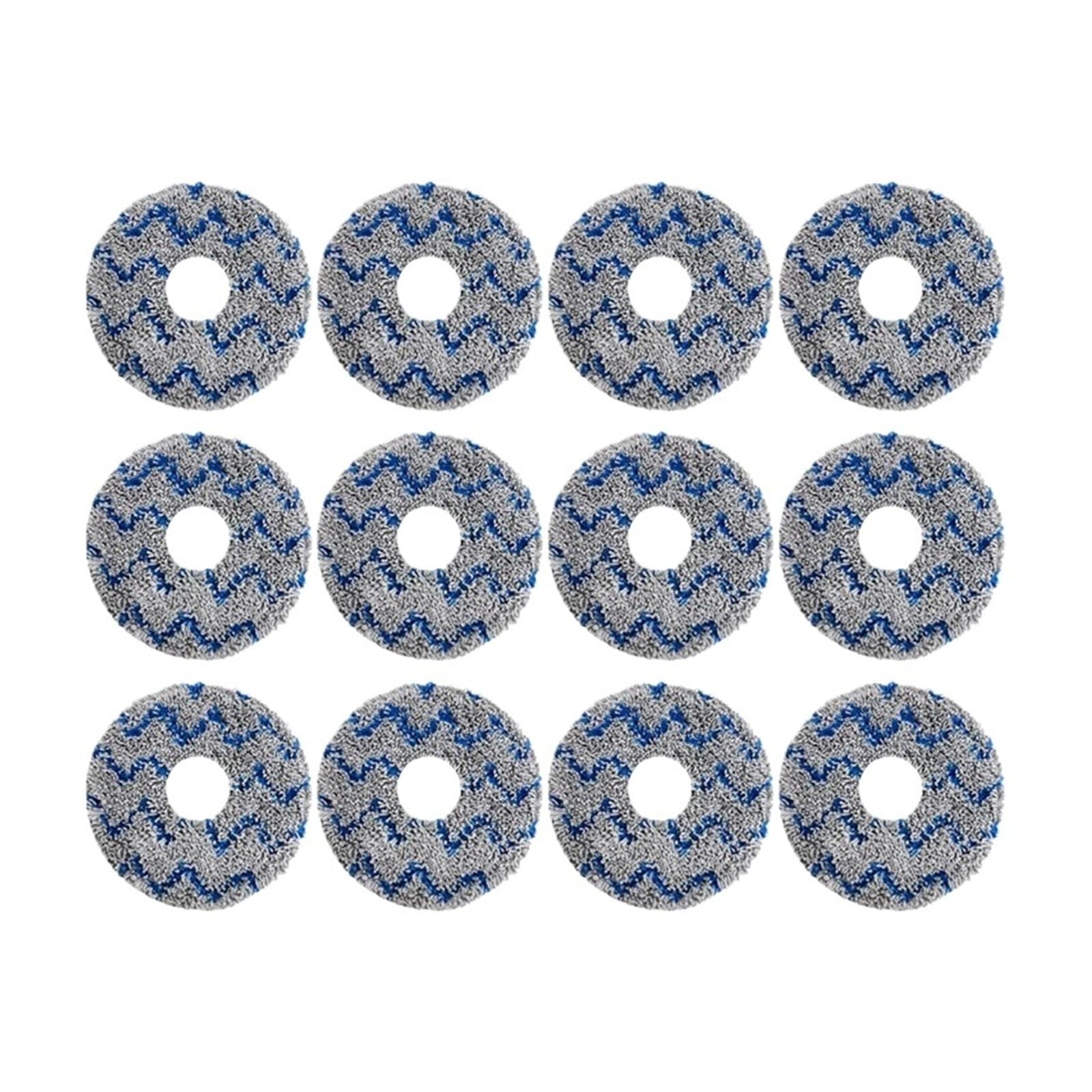 Shiketong Vacuum Mop Pads,Compatible For Ecovacs,Compatible For DEEBOT,X2 Pro / X2 Omni Robot Vacuum Cleaner Mop Rag Cloth Holder Accessories Spare Parts(07)
