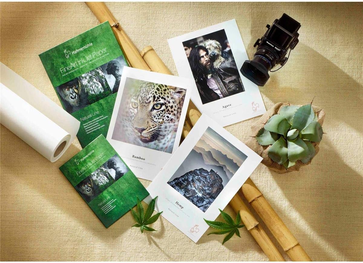 Hahnemuhle Hemp Natural Line FineArt Inkjet Paper, 290gsm, 8.5x11", 25 Sheets