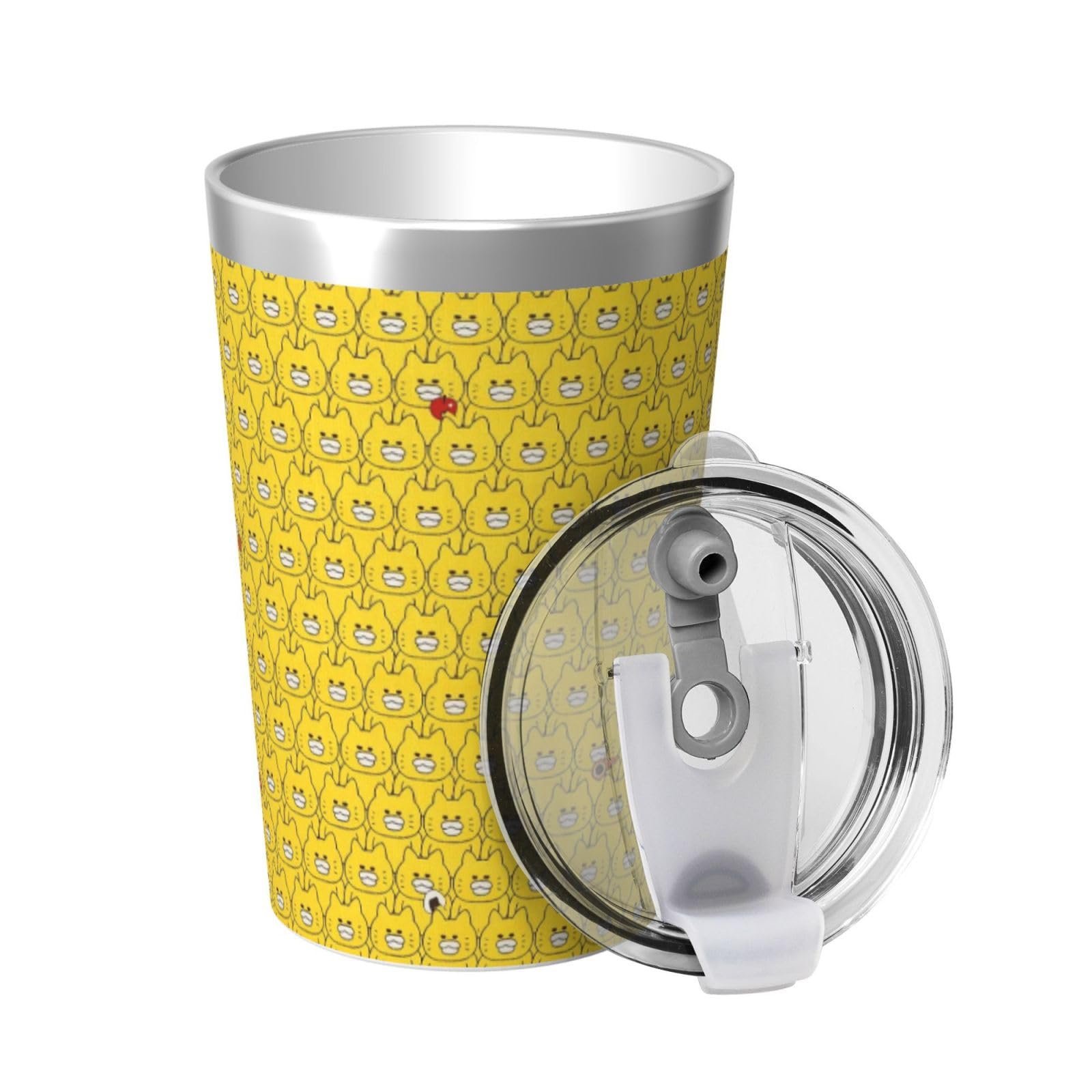 Amazon | ノラネコぐんだん 12oz 魔法瓶 ステンレスボトル 真空断熱