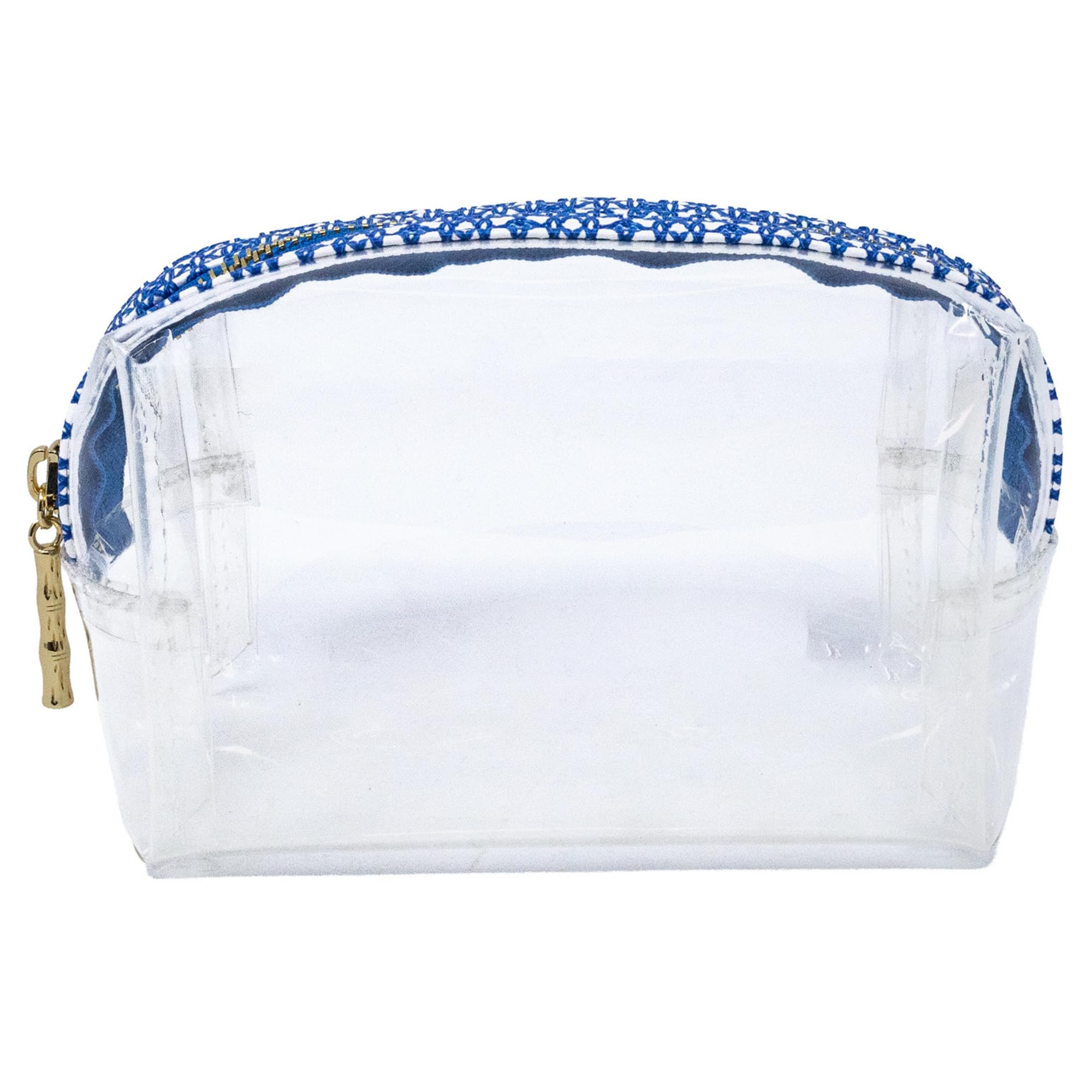 Lilly Pulitzer Neceser de viaje de 4 piezas, bonito estuche de equipaje para adultos, juego de bolsa con cremallera para cosméticos, bolsa pequeña para suministros, maquillaje o artículos de tocador