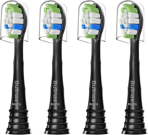 Miniatura 8 de Cabezales de cepillo de repuesto compatibles con Philips Sonicare ProtectiveClean 6100, 5100, 4100 cepillo de dientes eléctrico, cabezal de cepillo