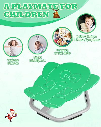 Miniatura 3 de Dollate Silla giratoria para niños, silla giratoria para niños, silla giratoria para niños autistas, juguetes de equilibrio para niños autistas,