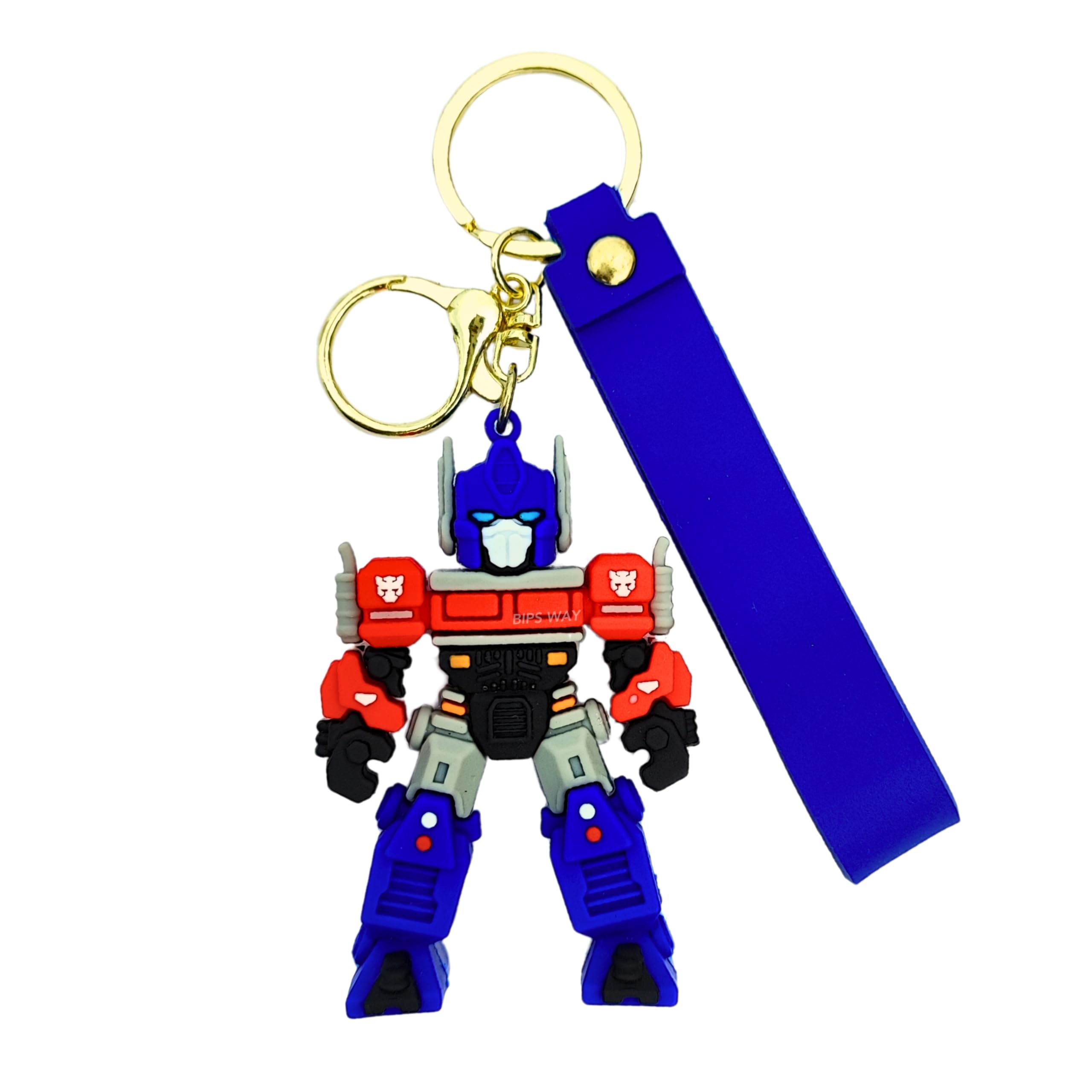 Stylish Optimus Prime Transformers Keychain for Men | Versatile Key Chain | Premium Car Key Chain | Durable Key Chains for Bikes | Key Chain for Car | Bike Keychain for Men | Keychain for Bike