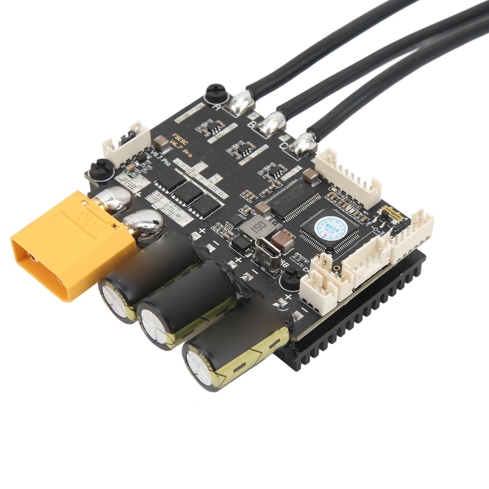 Omabeta Regolatore di velocità Elettrico Dissipatore di Calore in Alluminio Anodizzato Protezione Efficiente per Mountain Bike 14-60V Corrente Continua 70A
