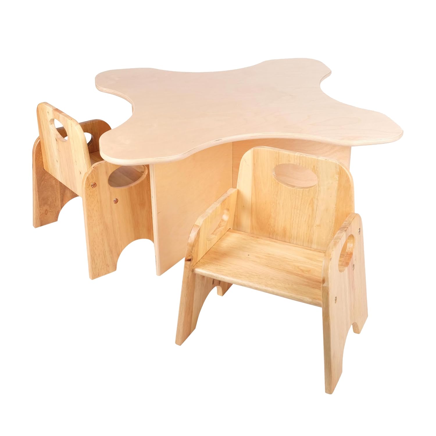 Wood Designs Multi-Use Tot Transition Table for Kids, Natural