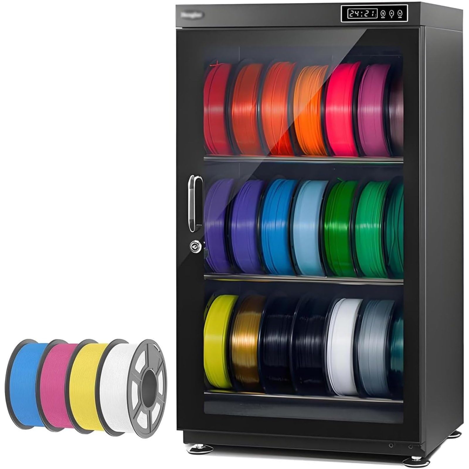 Szafa do Suszenia Filamentu 70L/115L bez Regulacji Temperatury 115L