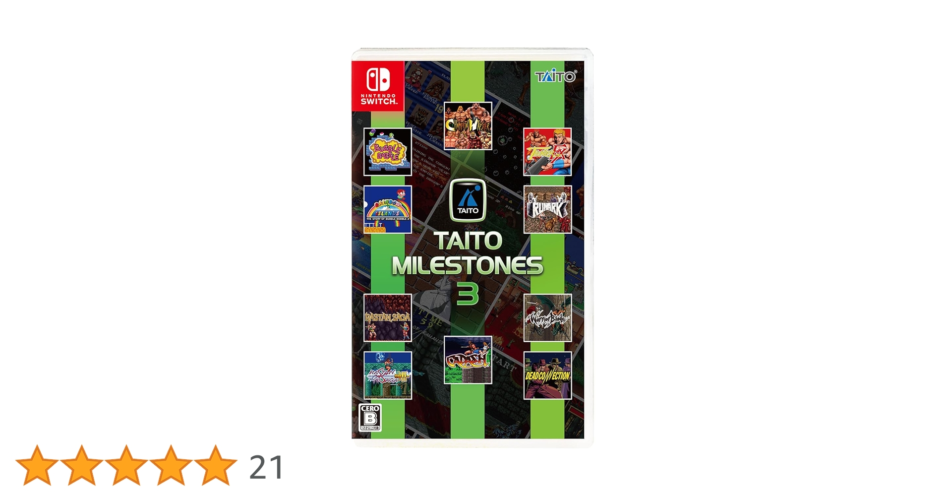 Amazon.co.jp: タイトーマイルストーン3 -Switch : ゲーム