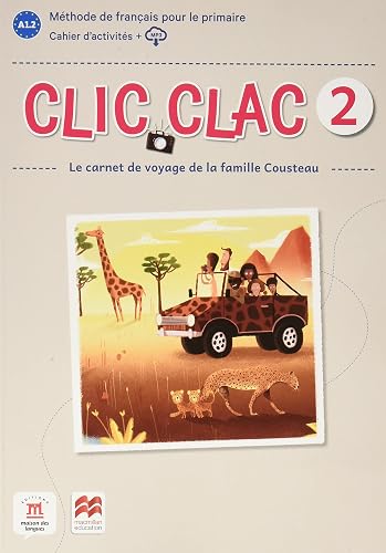Clic Clac 2 Éd. Macmillan Cahier d'activités - 9788418224553 (SIN COLECCION)