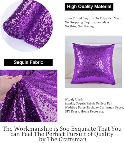 Vista 61 de Pardecor The Yard - Tela de malla con purpurina para coser, paño brillante (2 yardas, borgoña)