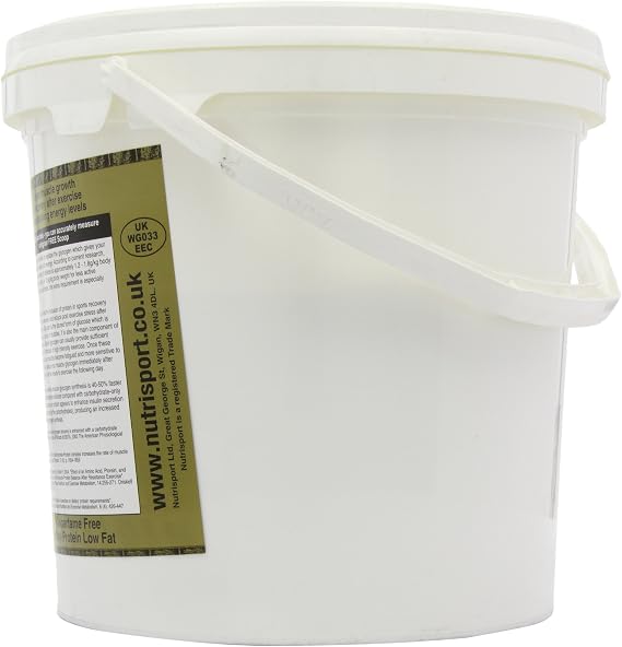 Nutrisport Protein + Complex Carbs Vanilla 5kg