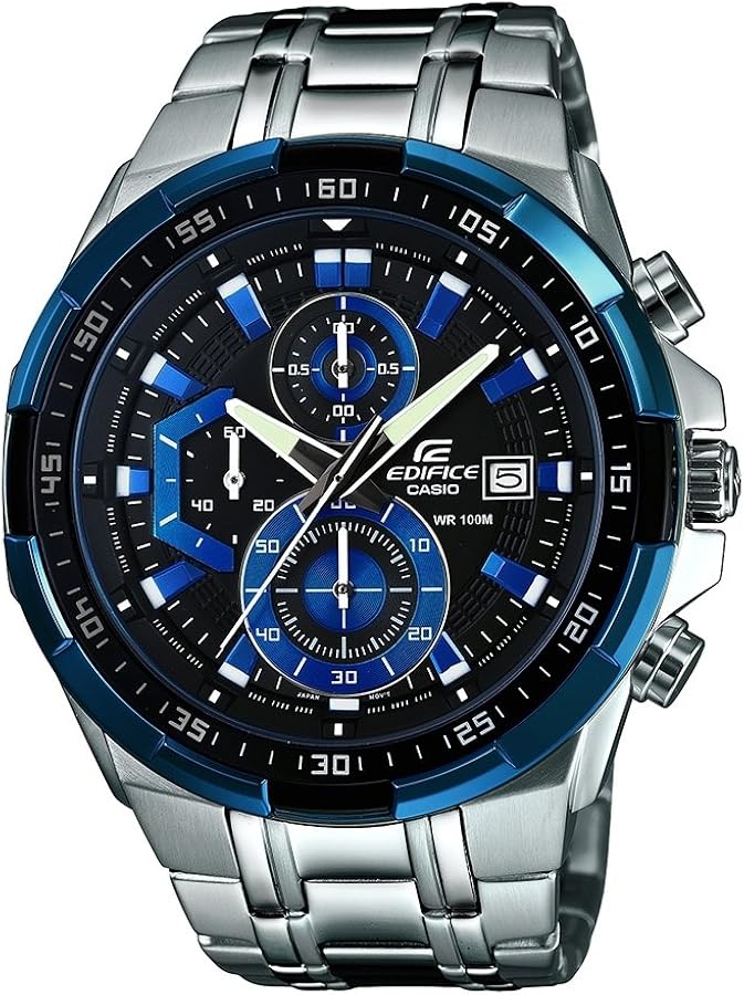 Amazon.co.jp: カシオ CASIO EDIFICE クオーツ メンズ 腕時計 EFR-539D